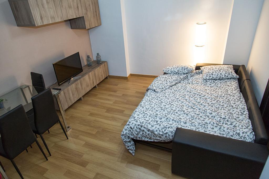 מאלגה Apartamento Eursu Centro Con Piscina מראה חיצוני תמונה
